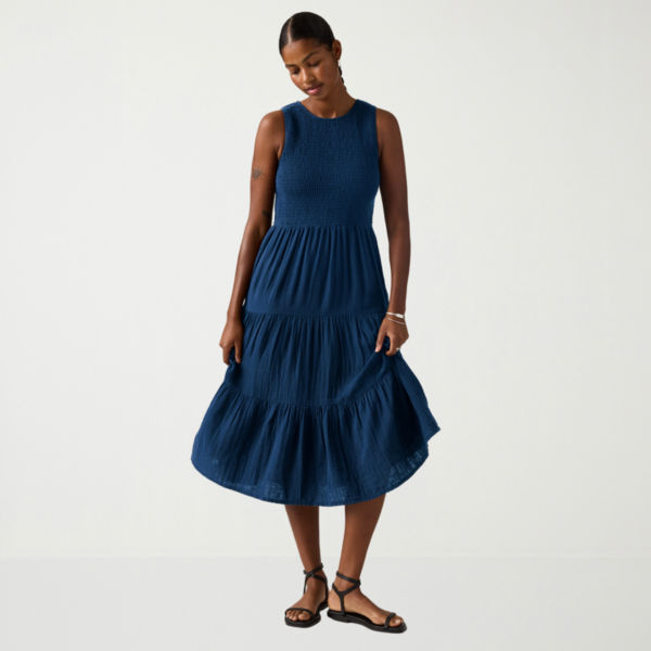 Levi's® Women's Cely Smocked Dress