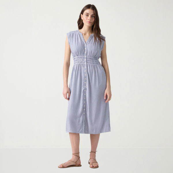 Levi's® Womens Striped Sheath Dress