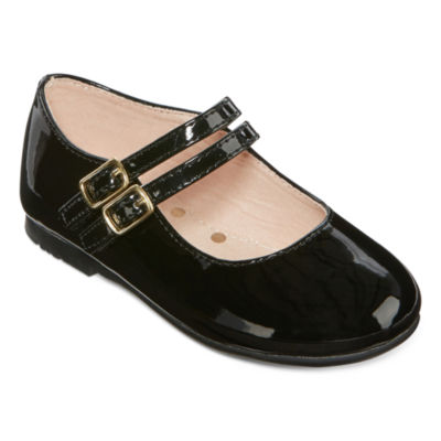 girls black mary jane shoes