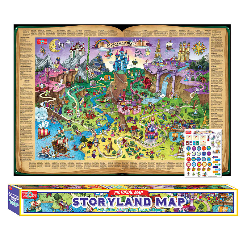 Educational Posters Discovery Toy