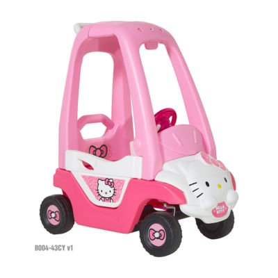 hello kitty kids car