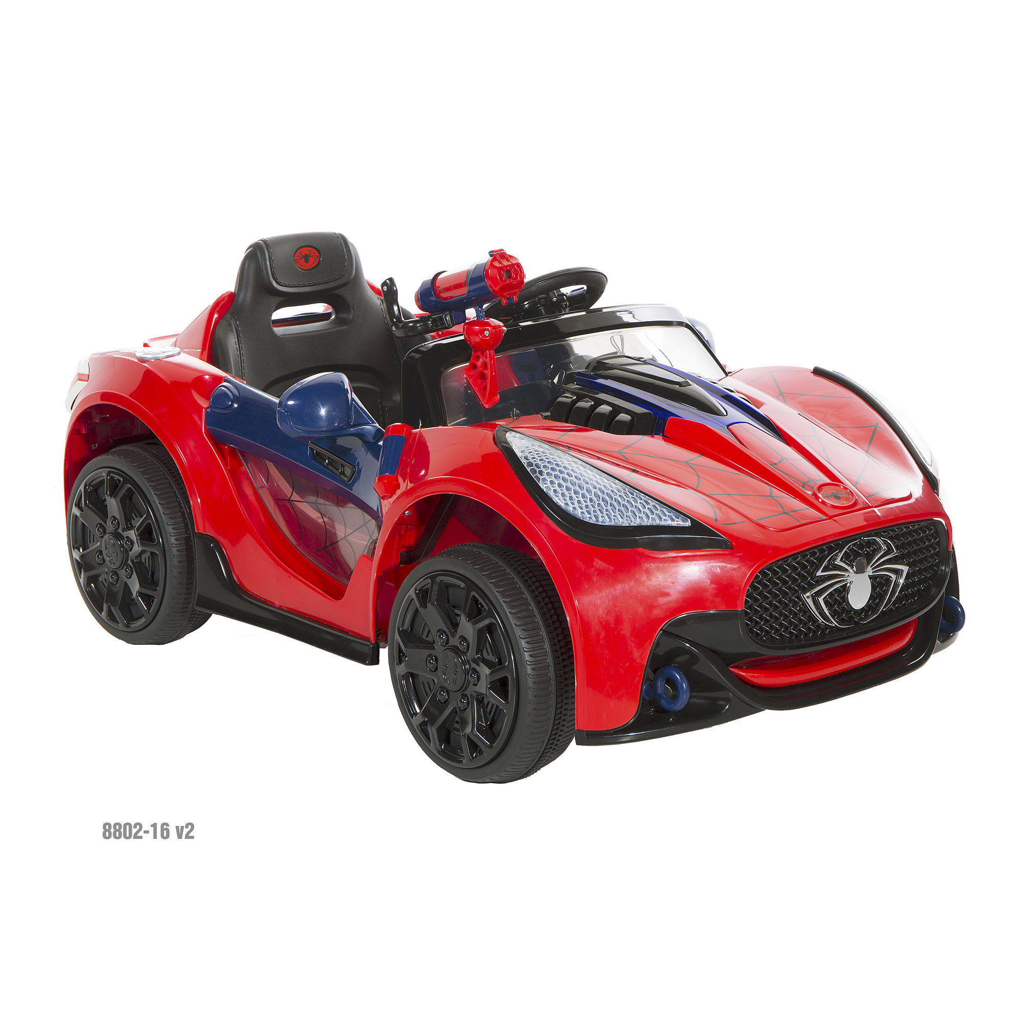 UPC 087876802167 product image for Spider-Man Ride-On Car | upcitemdb.com