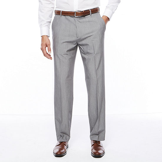 Van Heusen® Stretch Flex Straight Fit No-Iron Dress Pants-JCPenney