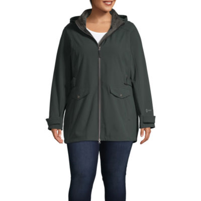 free country hooded water resistant lightweight softshell jacket