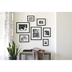 Enchante 16x20 Mat To 11x14 Black Gallery 1-Opening Wall Frame