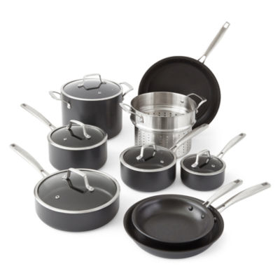 Philippe Richard 12pc Cookware Set Non Stick Jcpenney 99 99 Ceramic Nonstick Cookware Cookware Set Nonstick Cookware