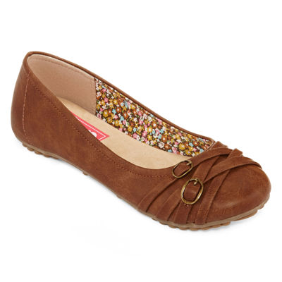 pop nelly womens ballet flats