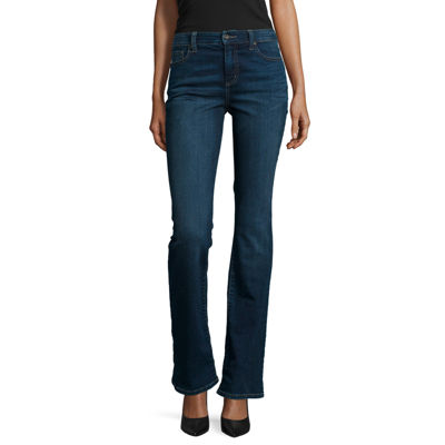 st john's bay secretly slender bootcut jeans