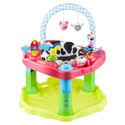 evenflo exersaucer moovin & groovin activity center