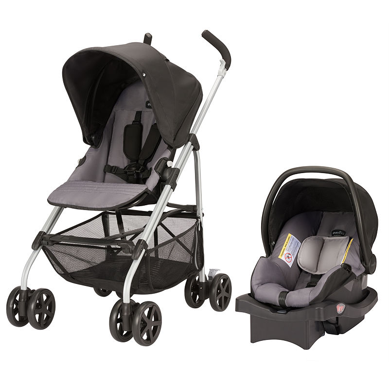 UPC 032884195329 product image for Evenflo Round Trip Travel System | upcitemdb.com