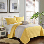 Chic Home Dominic 8-pc. Embroidered Quilt Set