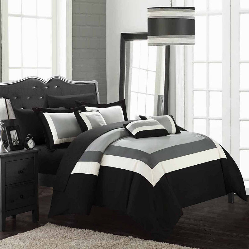 Chic Home Duke 10 Piece Comforter Set