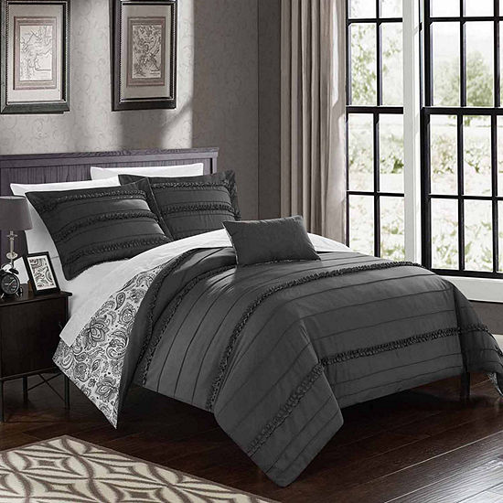 Chic Home Eliza Duvet Cover Set Jcpenney