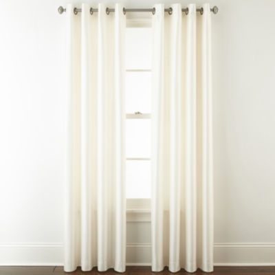 Jcpenney Home Westfield Room Darkening Grommet Top Curtain Panel