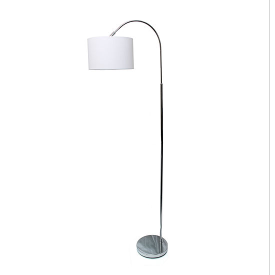 Simple Designs Metal Floor Lamp