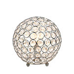 Elegant Designs Metal Table Lamp