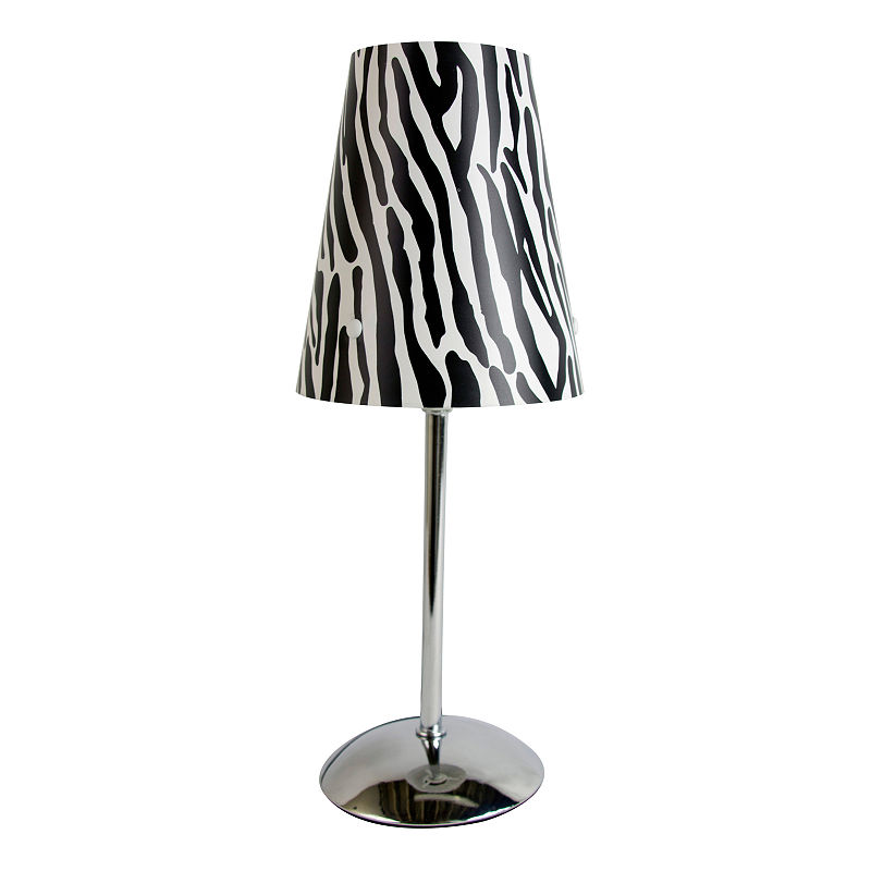 Limelights Metal Table Lamp, Black