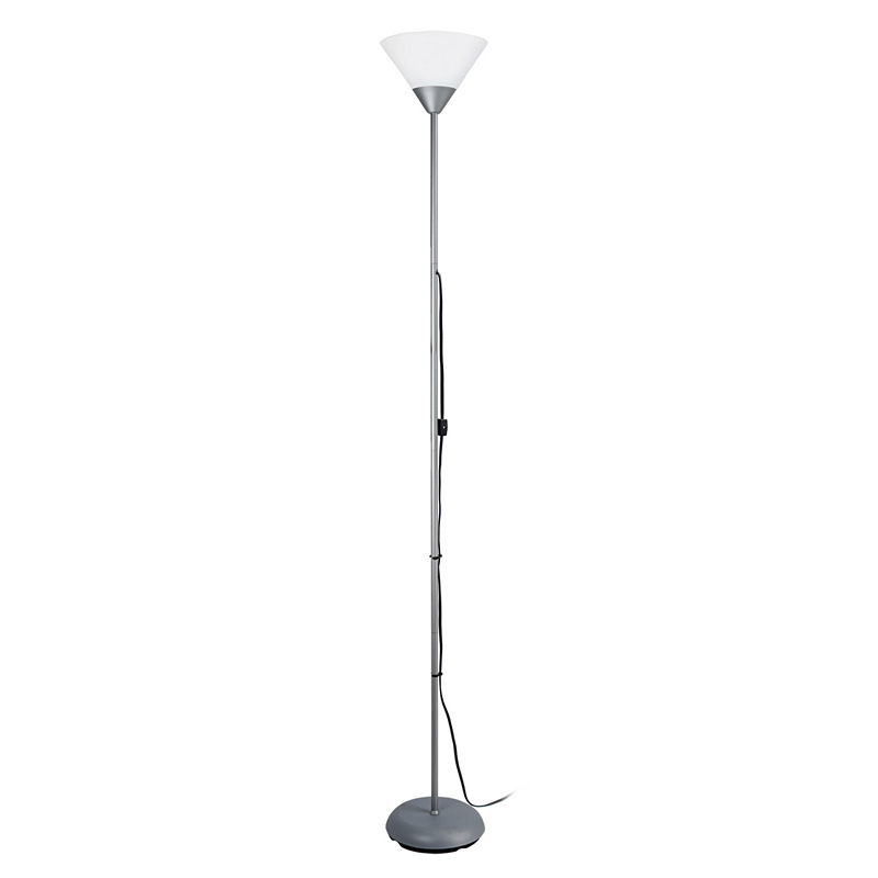 Simple Designs Torchiere, Silver