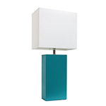 Elegant Designs Manufactured Wood Table Lamp