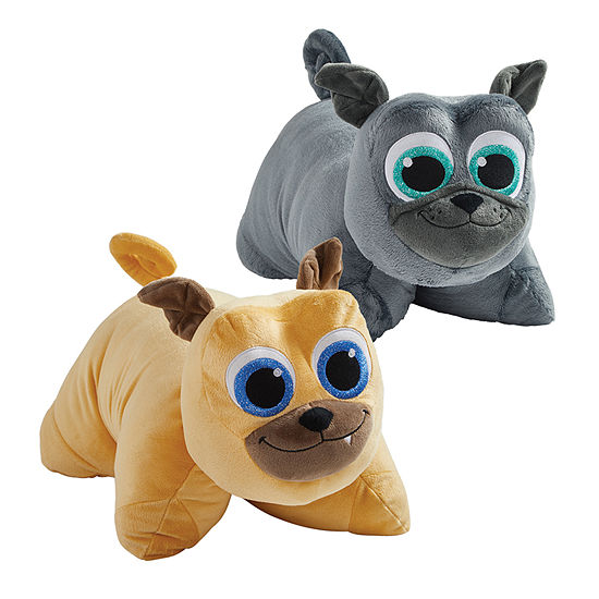 Pillow Pets Disney Junior Puppy Dog Pals Bingo And Rolly Combo
