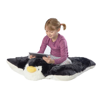 Pillow Pets Jumboz Playful Penguin Oversized Stuffed Animal Plush