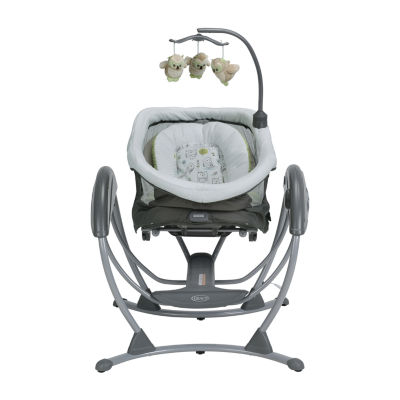 graco dreamglider gliding seat and sleeper