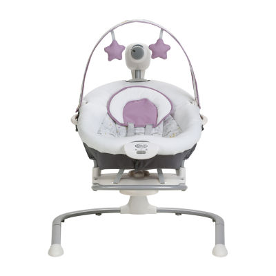 graco duet sway baby swing with portable rocker