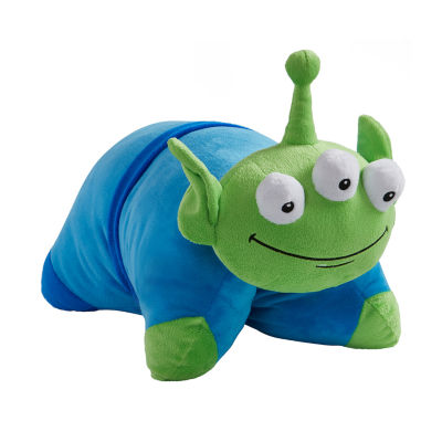 Pillow Pets Disney Toy Story Little Green Alien Stuffed Animal Plush