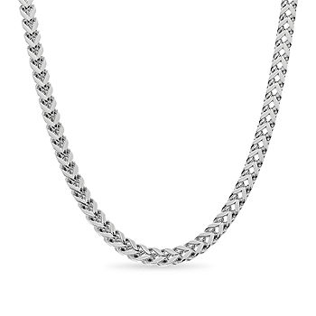 Stainless Steel Polished Necklace20 Inches