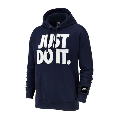 nike men's long sleeve embellished hoodie
