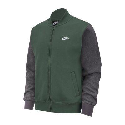 nike lightweight fleece jacket