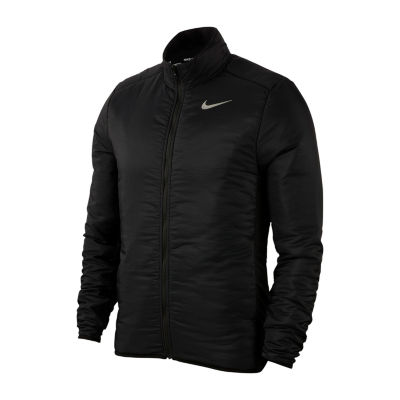 nike black padded jacket