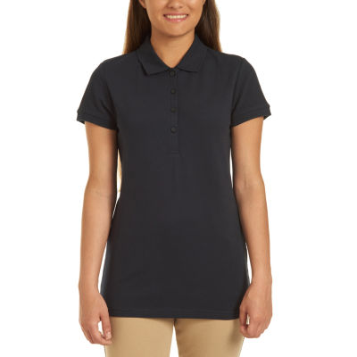 knit polo womens