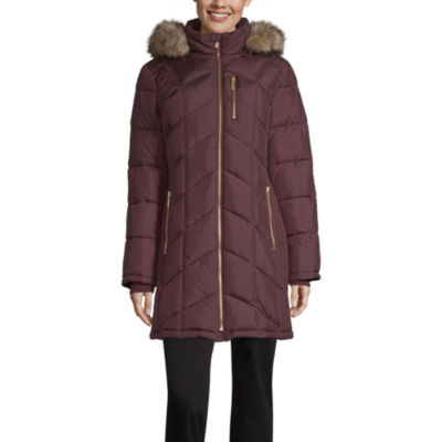 spyder men's geared synthetic down jacket