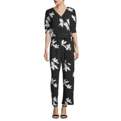 worthington jumpsuit jcpenney