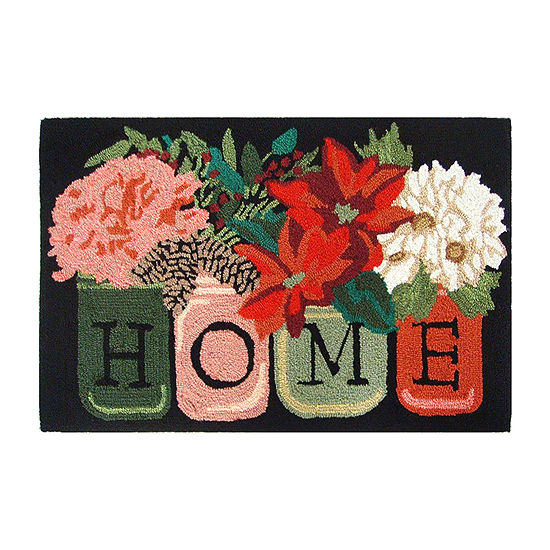 Liora Manne Frontporch Holiday Home Hand Tufted Washable Indoor Outdoor Rectangular Accent Rug