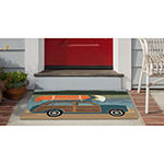 Liora Manne Frontporch Camping Hand Tufted Rectangular Washable Indoor Outdoor Rugs