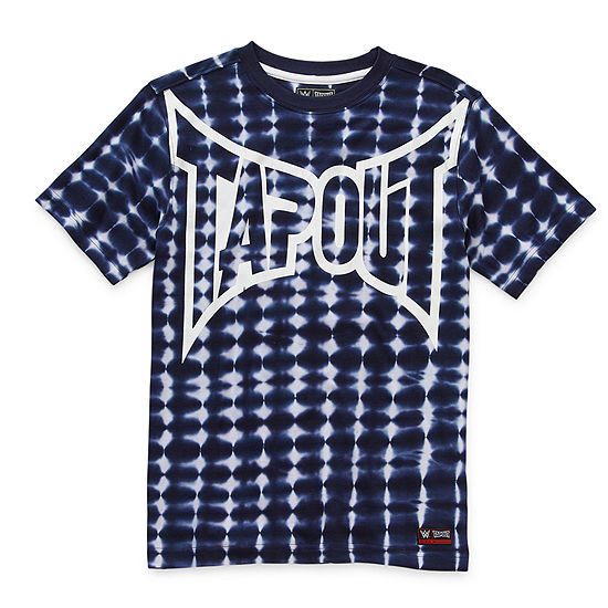 Tapout Big Boys Crew Neck Short Sleeve Graphic T-Shirt