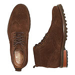 Stafford Mens Benhill Ortholite Suede Leather Lace Up Boots Flat Heel