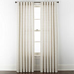 Linden Street Belhaven 3-Ways To Hang Light-Filtering Rod Pocket Back Tab Tab Top Curtain Panel