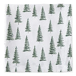 North Pole Trading Enchanted Woods Christmas Tree 4-pc. Napkins