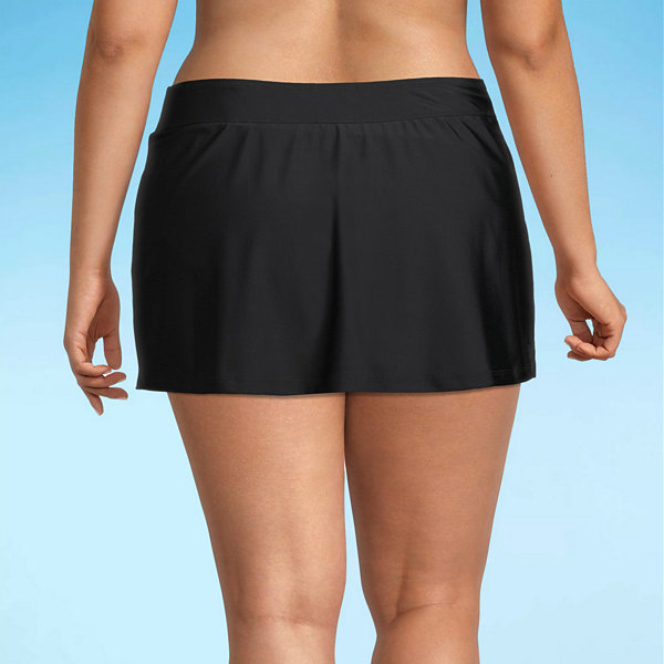 Mynah Essentials Womens Swim Skirt Plus