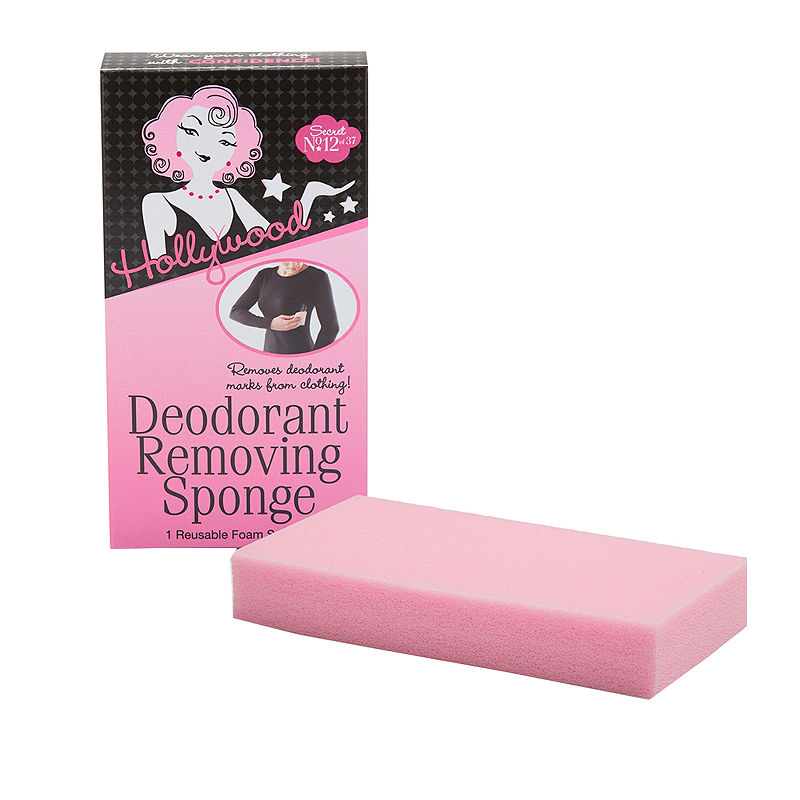 Hollywood Fashion Secrets Deodorant Removing Sponge