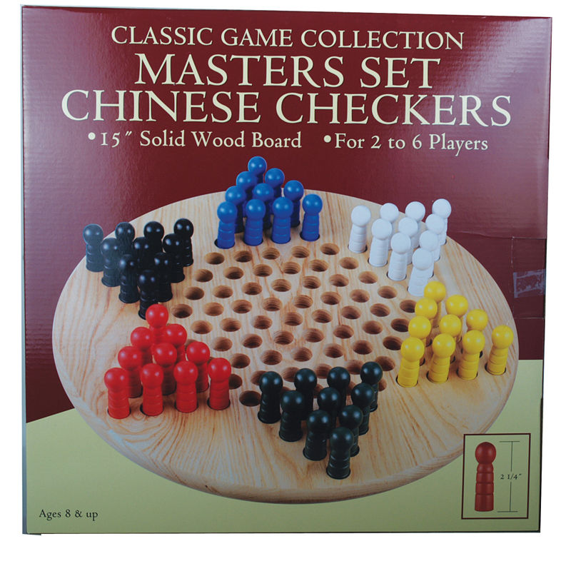 UPC 025766005595 product image for Chinese Checkers-Master'S Set | upcitemdb.com