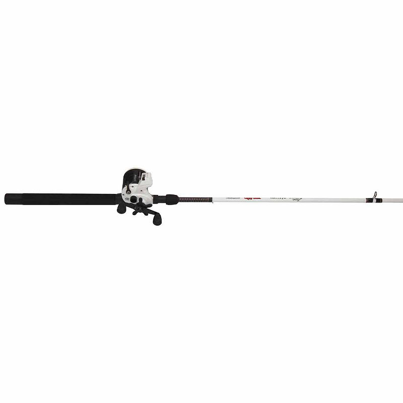 Shakespeare Ugly Stik Walleye Round Rod & Reel Combo, 7'6"/Medium Light