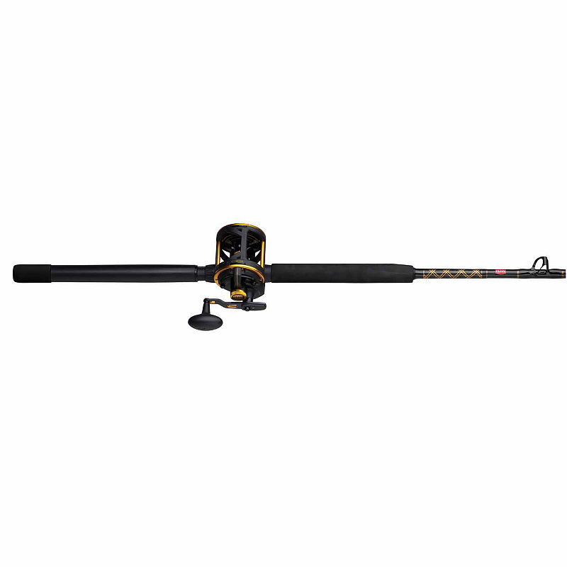 Squall® Lever Drag Conventional Rod & Reel Combo