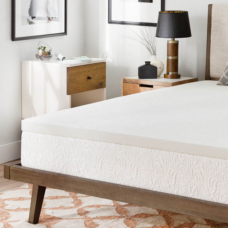 Weekender 2 Inch Ventilated Memory Foam Mattress Topper