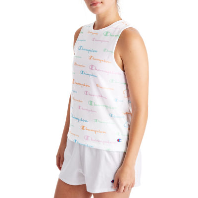 champion women's sleeveless tops