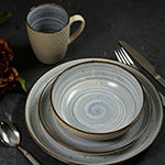 Elama Mellow 16-pc. Stoneware Dinnerware Set
