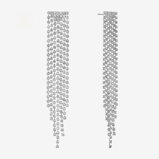 Monet Jewelry Chandelier Earrings